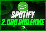 ⭐[SORUNSUZ] SPOTİFY 2000 DİNLENME⭐