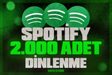 ⭐[SORUNSUZ] SPOTİFY 2000 DİNLENME⭐