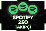 ⭐ [ SORUNSUZ ] SPOTİFY 250 TAKİPÇİ ⭐