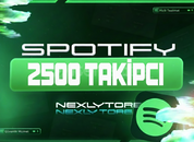 ⭐️(SORUNSUZ)????SPOTİFY 2500 TAKİPÇİ+GARANTİ✅⭐️