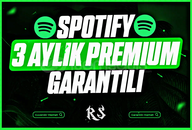 Sorunsuz | 3x Spotify 3 Aylık Premium +Garantili