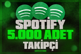 ⭐[SORUNSUZ] SPOTİFY 5000 TAKİPÇİ⭐