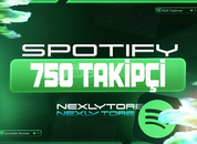 ⭐️(SORUNSUZ)????SPOTİFY 750 TAKİPÇİ+GARANTİ✅⭐️