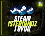 [SORUNSUZ] STEAM İSTEDİĞİNİZ 1 OYUN | ÇOK HIZLI