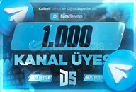 ✅[SORUNSUZ] Telegram 1000 Kanal Üyesi ⭐