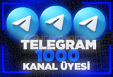 ⭐[SORUNSUZ] TELEGRAM 1000 KANAL ÜYESİ⭐