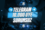 ⭐[SORUNSUZ] TELEGRAM 10000 KANAL ÜYESİ⭐