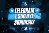 ⭐[SORUNSUZ] TELEGRAM 1500 KANAL ÜYESİ⭐