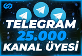 ⭐[SORUNSUZ] TELEGRAM 25000 KANAL ÜYESİ⭐