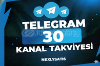 ⭐️(1GÜNLÜK)????TELEGRAM 30 KANAL BOOST+GARANTİ✅⭐️