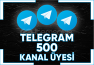 ⭐ [ SORUNSUZ ] TELEGRAM 500 KANAL ÜYE ⭐