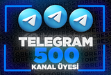 ⭐[SORUNSUZ] TELEGRAM 500 KANAL ÜYESİ⭐