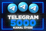 ⭐[SORUNSUZ] TELEGRAM 5000 KANAL ÜYESİ⭐