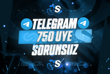 ⭐[SORUNSUZ] TELEGRAM 750 KANAL ÜYESİ⭐