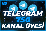 ⭐[SORUNSUZ] TELEGRAM 750 KANAL ÜYESİ⭐