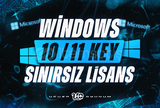 Sorunsuz Teslim | Windows 10 & 11 Pro Key