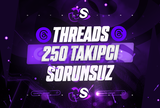 ⭐[SORUNSUZ] THREADS 250 TAKİPÇİ⭐