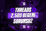 ⭐[SORUNSUZ] THREADS 2.500 BEĞENİ⭐