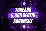 ⭐[SORUNSUZ] THREADS 5.000 BEĞENİ⭐