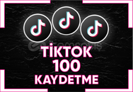 ⭐ [ SORUNSUZ ] TİKTOK 100 KAYDETME ⭐