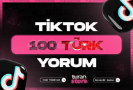 ⭐[SORUNSUZ] TİKTOK 100 TÜRK YORUM⭐