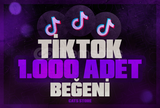 ⭐[SORUNSUZ] TİKTOK 1000 BEĞENİ⭐