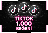 ⭐ [ SORUNSUZ ] TİKTOK 1.000 BEĞENİ ⭐