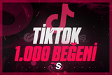 ⭐[SORUNSUZ] TİKTOK 1000 BEĞENİ⭐