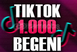 ⭐[Sorunsuz] TikTok 1000 Beğeni Garantili⭐