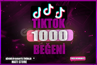 ⭐[Sorunsuz] TikTok 1000 Beğeni Garantili⭐