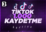 ⭐[SORUNSUZ] TİKTOK 1.000 GERÇEK KAYDETME⭐