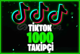 ⭐[SORUNSUZ] TİKTOK 1000 TAKİPÇİ⭐