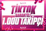 ⭐[SORUNSUZ] TİKTOK 1000 TAKİPÇİ⭐