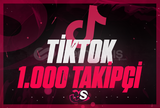 ⭐[SORUNSUZ] TİKTOK 1000 TAKİPÇİ⭐