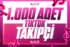 ⚡[SORUNSUZ] TİKTOK 1.000 TAKİPÇİ⚡