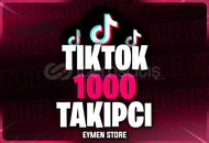 ⭐[SORUNSUZ] TİKTOK 1000 TAKİPÇİ⭐