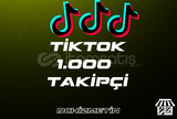 [SORUNSUZ] TİKTOK 1.000 TAKİPÇİ