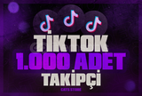 ⭐[SORUNSUZ] TİKTOK 1000 TAKİPÇİ⭐