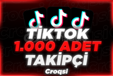 ⭐[SORUNSUZ] TİKTOK 1000 TAKİPÇİ⭐