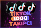 ⭐[SORUNSUZ] TİKTOK 1000 TAKİPÇİ⭐