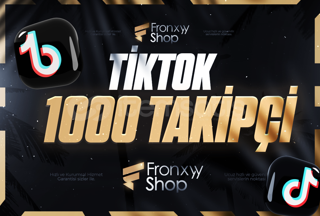 ⭐️(SORUNSUZ)⭐️TİKTOK 1.000 TAKİPÇİ+GARANTİ✅⭐️ ⭐️(SORUNSUZ)⭐️TİKTOK 1.000 TAKİPÇİ+GARANTİ✅⭐️
