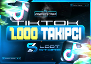 ⭐️(Sorunsuz⚡)⭐️TikTok 1.000 Takipçi+Garanti✅⭐️