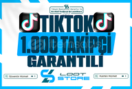 ⭐️(Sorunsuz⚡)⭐️TikTok 1.000 Takipçi+Garanti✅⭐️
