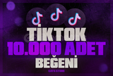 ⭐[SORUNSUZ] TİKTOK 10000 BEĞENİ⭐