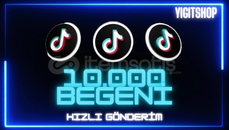 ⭐[Sorunsuz] Tıktok 10000 Beğeni ⭐