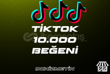 [SORUNSUZ] TİKTOK 10.000 BEĞENİ