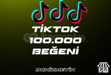 [SORUNSUZ] TİKTOK 100.000 BEĞENİ