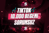 ⭐[SORUNSUZ] TİKTOK 10000 BEĞENİ⭐