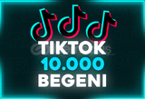 ⭐[SORUNSUZ] TİKTOK 10000 BEĞENİ⭐