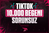 ⭐[Sorunsuz] TikTok 10000 Beğeni Garantili⭐